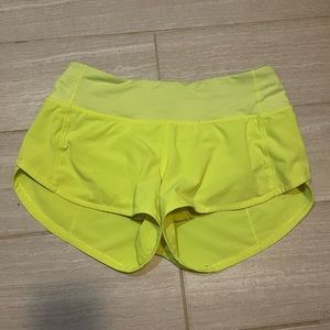 LULULEMON NEON SPEED UPS
